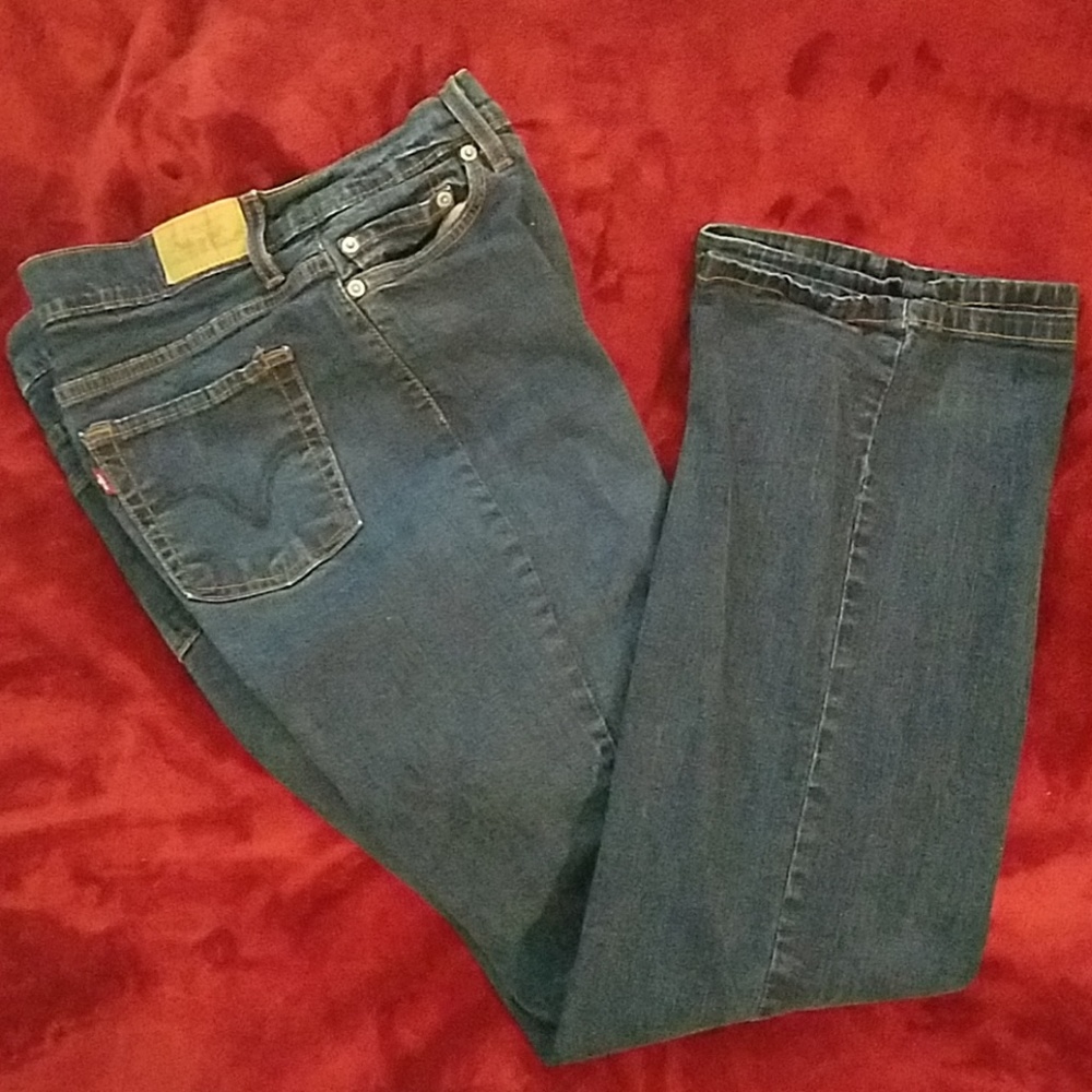 Vtg Shape Levis' 512 Slimming Bootcut Jeans